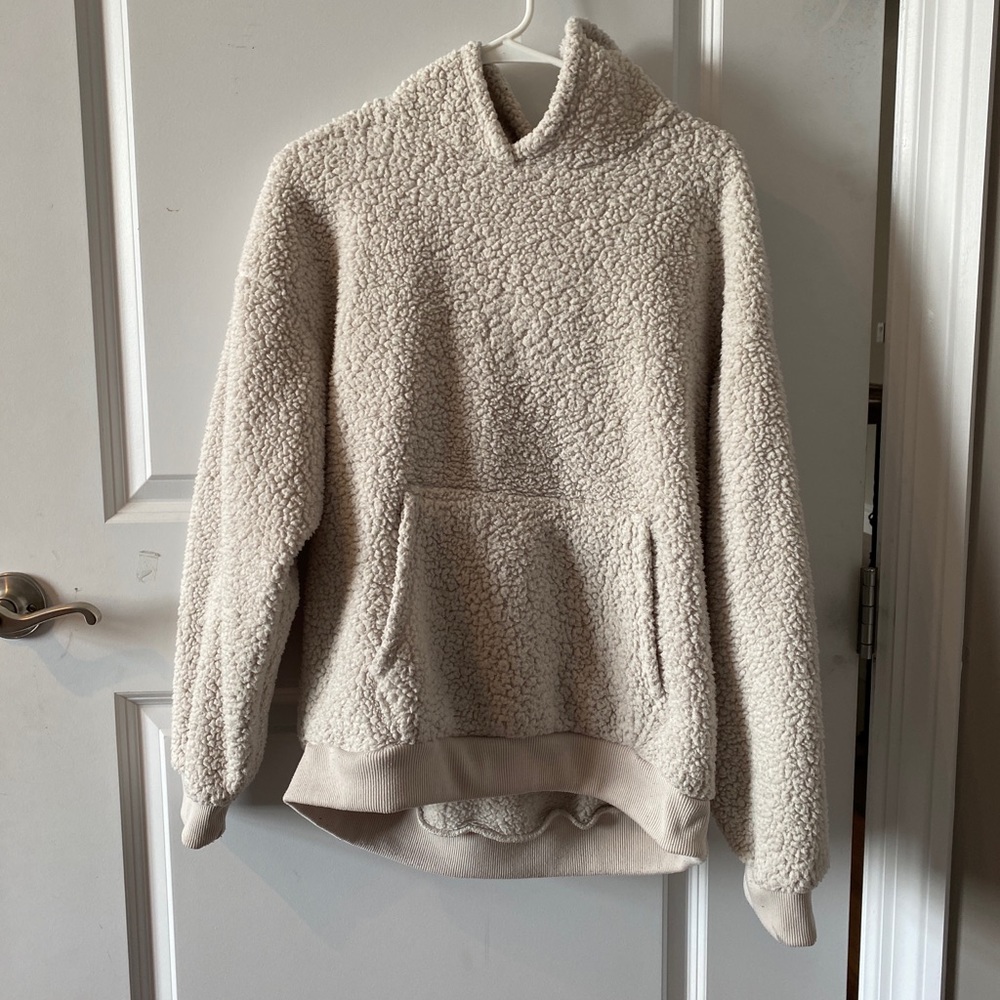 American Eagle Sherpa Hoodie